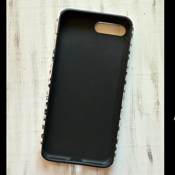 BURGA-IPhone 7p/8p Case-Hybrtd 2-layer hard shell+silicone-Dots-EUC - Picture 2 of 3